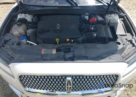 2018 Lincoln Continental Black Label from USA, damaged, VIN 1LN6L9AP8J5610164